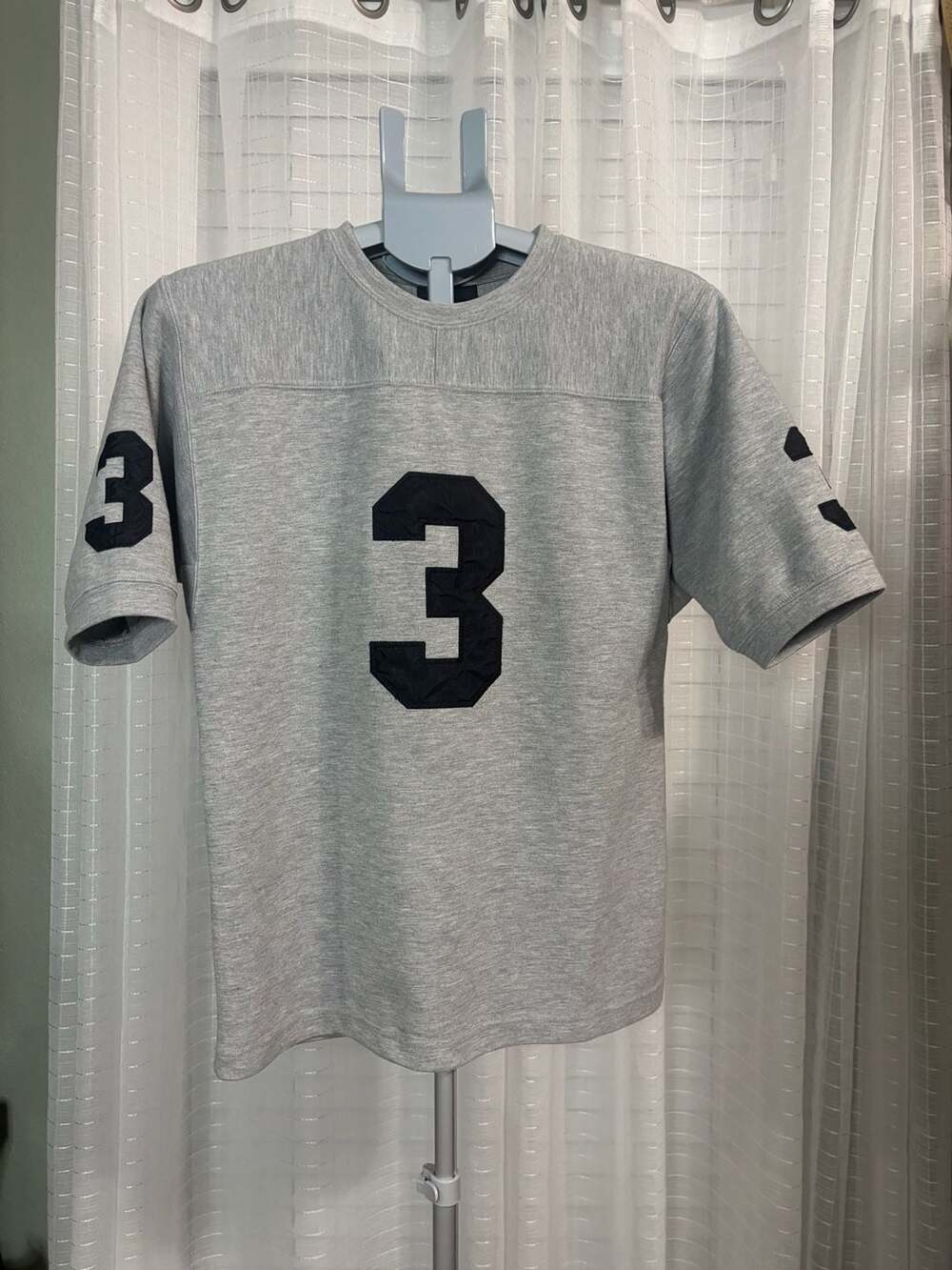 Black Pyramid Triple Goddess Football Jersey Size Small